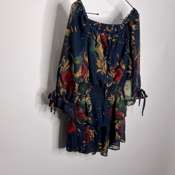 Anthropologie Fig & Flower Skirt & Blouse - Picture 7 of 10